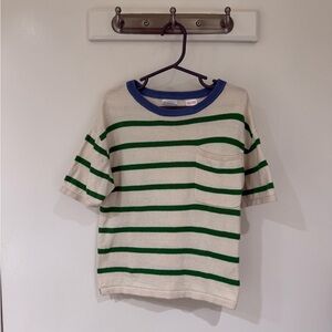 Zara Striped Tee 5 Years